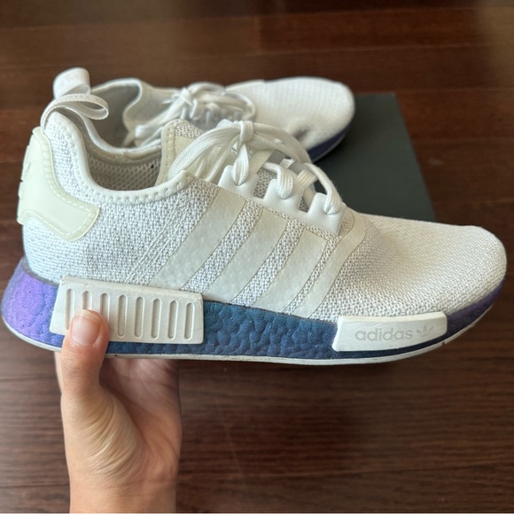 adidas men’s nmd r1 sneakers - Picture 1 of 11